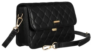 Elegancka, pikowana listonoszka crossbody — David Jones - Torebki damskie - miniaturka - grafika 1