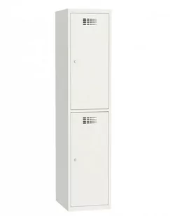 Malow Szafka ubraniowa SUS W 412 ST 5184 - Szafki BHP - miniaturka - grafika 1