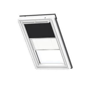 Roleta zaciemniająca do okna dachowego DFD MK08 3009S Czarna 78 x 140 cm Velux - Rolety - miniaturka - grafika 1