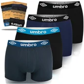 Majtki męskie - UMBRO Bokserki Męskie Bawełniane 4 sztuki BM563 Rozmiar XL - miniaturka - grafika 1