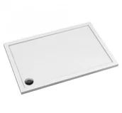 Brodziki prysznicowe - OMNIRES MERTON 90/140/P BP OMNIRES MERTON 90/140/P BI brodzik akrylowy - miniaturka - grafika 1