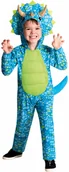 Stroje karnawałowe - Kostium Niebieski Dinozaur dla dziecka - miniaturka - grafika 1