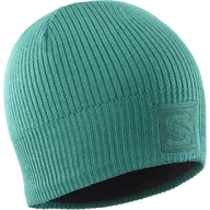 Czapki damskie - CZAPKA SALOMON LOGO BEANIE C18481 - miniaturka - grafika 1