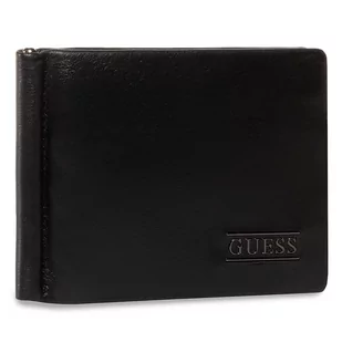 GUESS Etui na karty kredytowe New Boston SLG SM4016 LEA23 BLA - Etui na dokumenty i karty - miniaturka - grafika 1