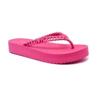 Klapki i japonki damskie - Michael Kors Japonki zaza - miniaturka - grafika 1