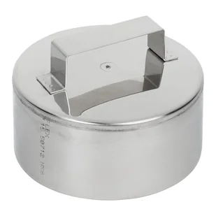 EQUATION Zatyczka  110 mm stal nierdzewna - Rury i kanały wentylacyjne - miniaturka - grafika 1
