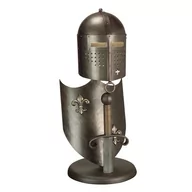Lampy stojące - Elstead Lighting Crusader Table Lamp CRUSADER T/L Elstead lampa stołowa CRUSADER T/L) - miniaturka - grafika 1
