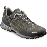 Buty trekkingowe męskie - Buty turystyczne męskie Meindl Ontario Gore-Tex 35 brązowy - miniaturka - grafika 1