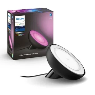 Philips Philips Hue White and Color Ambiance Lampa Bloom czarna - Systemy inteligentnych domów - miniaturka - grafika 1