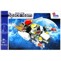 Klocki konstrukcyjne Kosmos ALLEBOX - Klocki - miniaturka - grafika 1