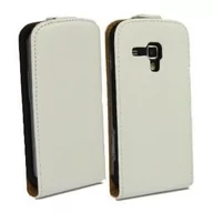 Etui i futerały do telefonów - Kabura Slim Sony Xperia Z1 Biały - miniaturka - grafika 1