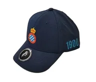 Czapki dla dzieci - RCD EspanyolCzapka dziecięca Premium Navy Shield - miniaturka - grafika 1