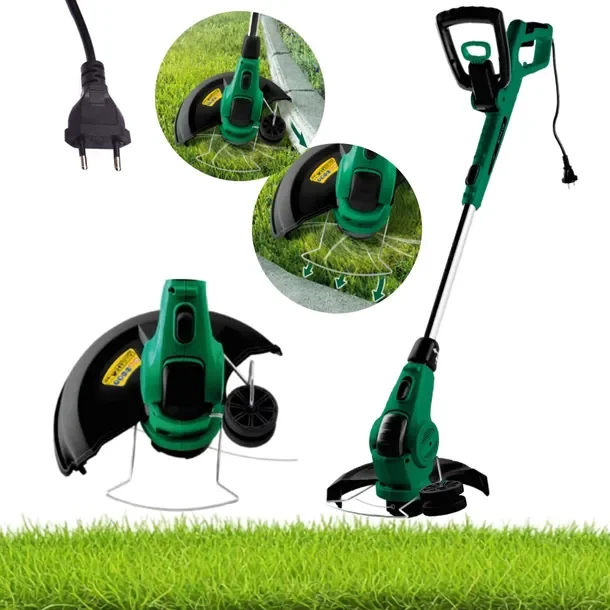 Podkaszarka Elektryczna Do Trawy Kosa Ogrodowa Stalco Lekka 30 Cm 230v