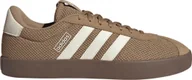 Buty sportowe męskie - Adidas Buty męskie adidas VL Court 3.0 brązowe IH6576 44 - miniaturka - grafika 1
