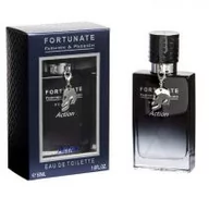 Wody i perfumy męskie - Fortunate Action For Men Edt 50ml - miniaturka - grafika 1