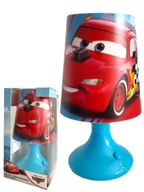 Lampy stojące - Lampka nocna dziecięca Cars-Auta Led - miniaturka - grafika 1