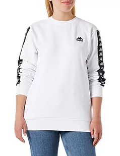 Kappa Męska bluza o regularnym kroju, Dress Blues, XXL - Bluzy męskie - miniaturka - grafika 1