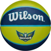 Koszykówka - Piłka koszykowa WILSON WNBA TEAM TRIBUTE BSKT DAL WINGS (Rozmiar 6) - miniaturka - grafika 1