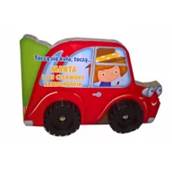 Książki edukacyjne - Yoyo Books Toczą się koła Marta i jej czerwony samochodzik - Yoyo Books - miniaturka - grafika 1