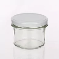 Pojemniki kuchenne - Altom SŁOIK 235 ML Z ZAKRĘTKA BIAŁĽ FI 82 6 ZACZEPOWA) zakupy dla domu i biura 050300288 - miniaturka - grafika 1