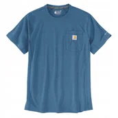 Koszulki męskie - Koszulka Carhartt Force Midweight S/S Pocket - miniaturka - grafika 1