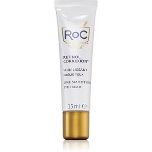 RoC Retinol Correxion Line Smoothing krem pod oczy 15 ml dla kobiet - Kosmetyki pod oczy - miniaturka - grafika 1
