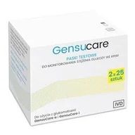 Glukometry i akcesoria dla diabetyków - Test paskowy Gensucare, 2 x 25 sztuk - miniaturka - grafika 1