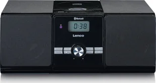Lenco MC-030 black - Wieże - miniaturka - grafika 1