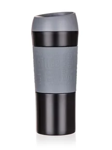 Kubek Podróżny Matty 400 Ml, Czarny - Kubki termiczne - miniaturka - grafika 1