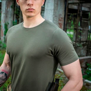 M-Tac - Koszulka męska 93/7 - Light Olive - 20092038 - Odzież taktyczna i umundurowanie - miniaturka - grafika 13