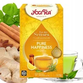 Herbata - Herbata Zielona Yogi Tea Eko Cytrusowa Orzeźwiająca 17 torebek z Imbirem - miniaturka - grafika 1