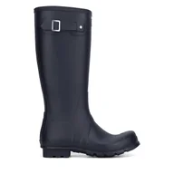 Kalosze damskie - Kalosze Hunter MFT9000RMA Granatowy - miniaturka - grafika 1