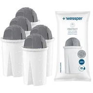 Wkłady filtrujące - Filtr Wessper Protect do twardej wody do dzbanka Dafi zamiennik 5 sztuk - miniaturka - grafika 1