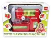 Zabawki AGD - ADAR Maszyna do szycia 527409 ADAR - miniaturka - grafika 1