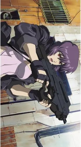 Plakat Ghost in the Shell gits_021 A2 (custom)