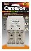 Baterie i akcesoria - Camelion Plug-In Battery Charger BC-0904S 2x lub 4xNi-MH AA/AAA lub 1-2x 9V Ni-MH - miniaturka - grafika 1