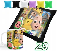 Gadżety dla niej i dla niego - ZESTAW KUBEK + POSZEWKA Z NADRUKIEM DŻEJDŻEJ CODI SPÓŁKA BAJKI+ IMIĘ - miniaturka - grafika 1