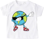 Koszulki dla dziewczynek - koszulka NA DZIEŃ ZIEMI DLA DZIECKA DZIEŃ ZIEMIA7 - miniaturka - grafika 1