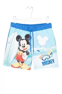 Kąpielówki dla chłopców - Disney Mickey spodenki kąpielowe granatowe, 5/6A chłopiec - grafika 1