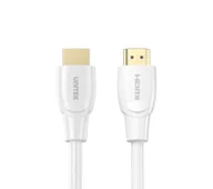 Kable - Unitek C11090AWH01-20M HDMI 2.0 4K 20m Biały - miniaturka - grafika 1