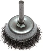 Akcesoria do elektronarzędzi - Most Szczotka doczołowa z trzpieniem 6 mm drut kwasoodporny (KO) śr. 60 mm - miniaturka - grafika 1