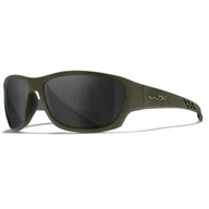 Odzież taktyczna i umundurowanie - Okulary Taktyczne Wiley X Climb Grey / Matte OD Green Frame - miniaturka - grafika 1