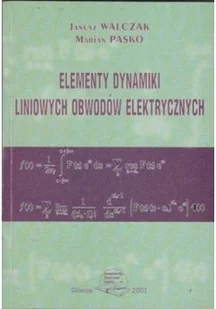 Elementy Dynamiki Liniowych Obwodów Elektrycznych - Matematyka - miniaturka - grafika 1