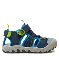 Buty dla chłopców - Sandały Gioseppo Adrano 71587-P Niebieski - miniaturka - grafika 1