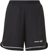 Spodenki damskie - REEBOK - SZORTY SPORTOWE DAMSKIE - RIE SHORT HT8053 CZARNE - Reebok - miniaturka - grafika 1