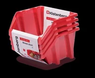 Skrzynki i torby narzędziowe - KUWETY 16 BINEER SHORT 4 SZT. CZARNE 272x238x236mm - miniaturka - grafika 1