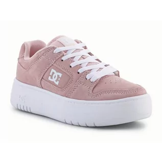 Buty sportowe damskie - Buty DC Shoes Manteca 4 Platform W (kolor Różowy, rozmiar EU 37) - grafika 1