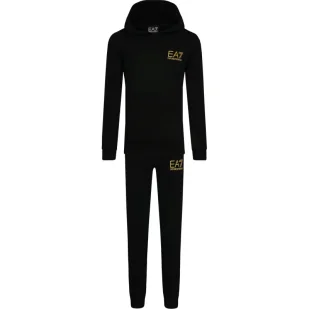 EA7 Dres | Regular Fit - Dresy i komplety dla chłopców - miniaturka - grafika 1