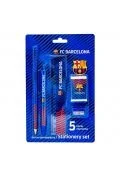 Przybory szkolne - Zestaw piśmienniczy 5el FC Barcelona ASTRA - miniaturka - grafika 1