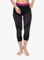 Kalesony - Getry damskie Dynafit Speed Dryarn Tights - black out - miniaturka - grafika 1